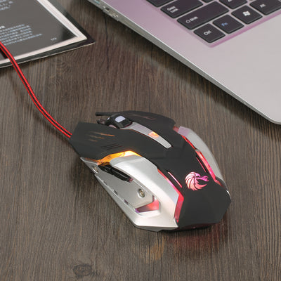 Ratón Gaming Mecánico S100 con Iluminación RGB - Image 2