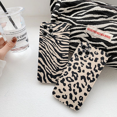 Funda Protectora TPU con Diseño Estampado Leopardo Compatible con Apple - Image 10