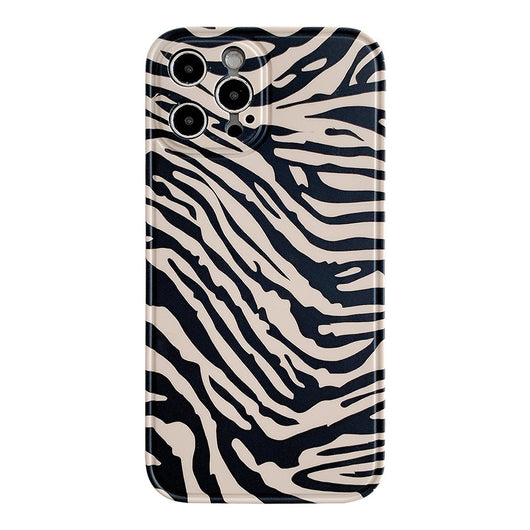 Funda Protectora TPU con Diseño Estampado Leopardo Compatible con Apple - Image 4