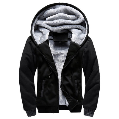 Sudadera con Capucha Deportiva para Hombre - Abrigo de Invierno Versátil - Image 13