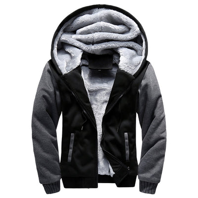 Sudadera con Capucha Deportiva para Hombre - Abrigo de Invierno Versátil - Image 15