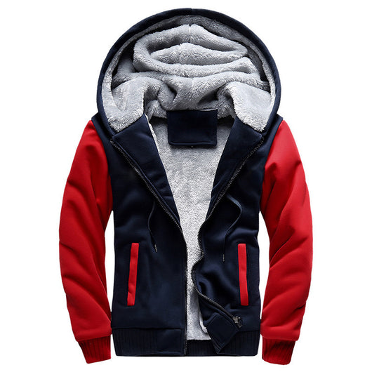 Sudadera con Capucha Deportiva para Hombre - Abrigo de Invierno Versátil - Image 8