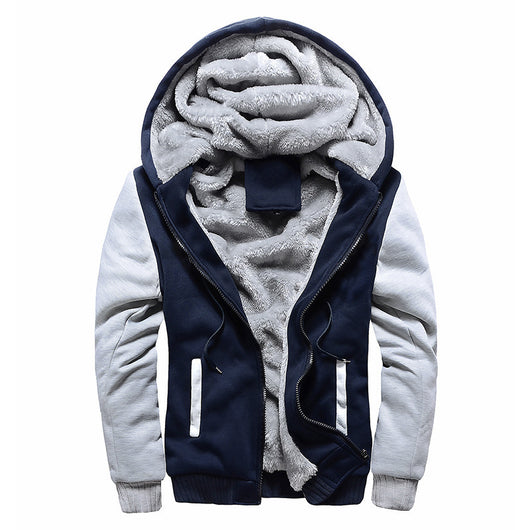 Sudadera con Capucha Deportiva para Hombre - Abrigo de Invierno Versátil - Image 9