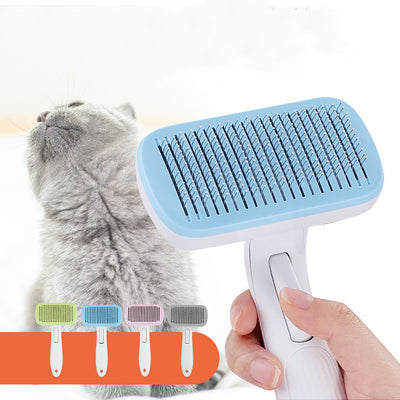 Peine Deslanador de Un Click para Perros - Removedor de Pelo Muerto - Image 9