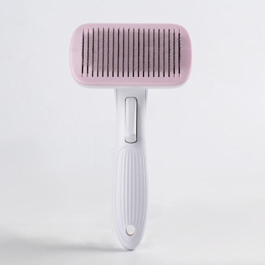 Peine Deslanador de Un Click para Perros - Removedor de Pelo Muerto - Image 4
