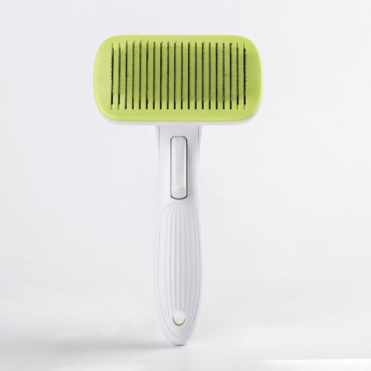 Peine Deslanador de Un Click para Perros - Removedor de Pelo Muerto - Image 6
