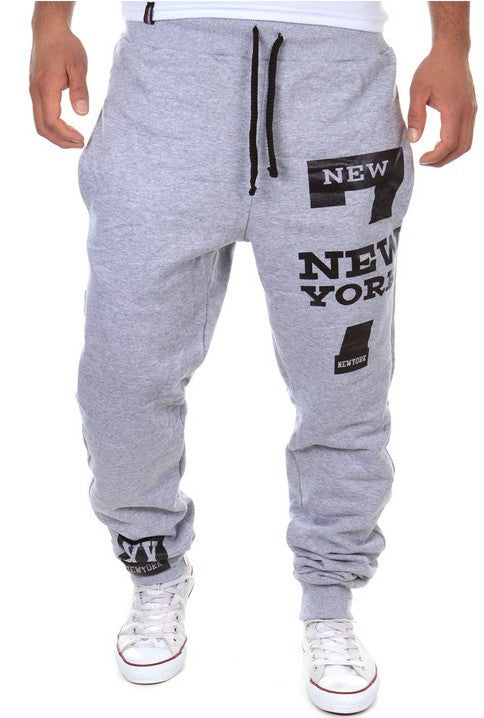 Pantalones Estilo Pie con Estampado Número 7 y Ramo de Flores - Image 11