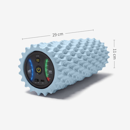 Rodillo Masajeador Eléctrico USB con Vibración y Acupresión para Alivio Muscular - Image 10