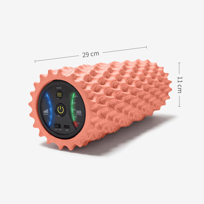Rodillo Masajeador Eléctrico USB con Vibración y Acupresión para Alivio Muscular - Image 11