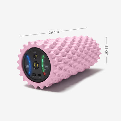 Rodillo Masajeador Eléctrico USB con Vibración y Acupresión para Alivio Muscular - Image 12