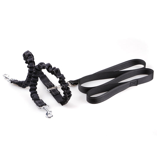 Correa Retráctil Doble para Perros con Manija Ergonómica - Image 8