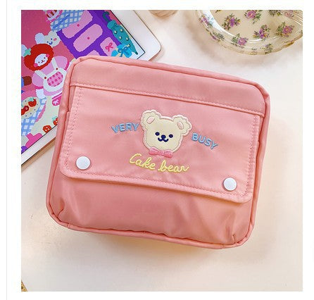 Estuche Organizador Bentoy Milkjoy con Diseño Osito - Gran Capacidad para Útiles y Almacenamiento - Image 9