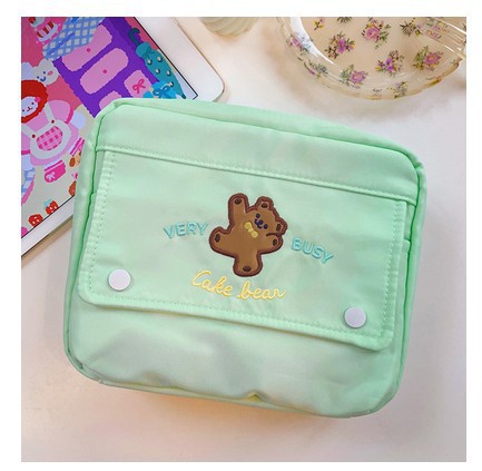 Estuche Organizador Bentoy Milkjoy con Diseño Osito - Gran Capacidad para Útiles y Almacenamiento - Image 5
