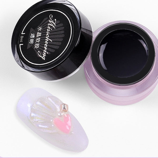Plantilla de Silicona para Estampado de Uñas