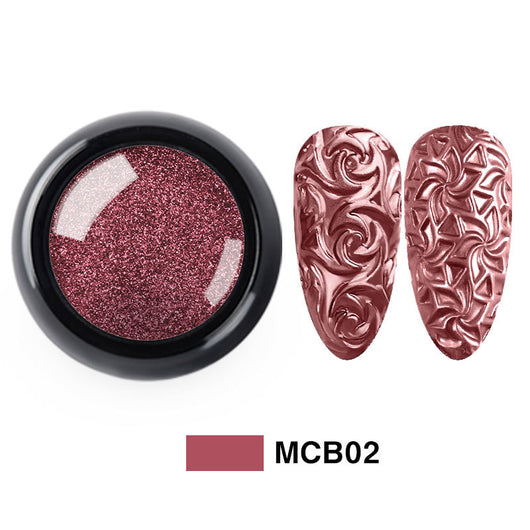 Plantilla de Silicona para Estampado de Uñas - Image 9