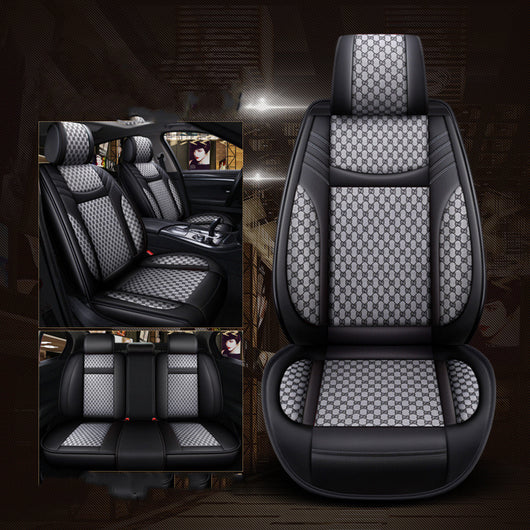 Funda Universal de Lino para Asientos de Auto - Protección en Todas las Estaciones - Image 10