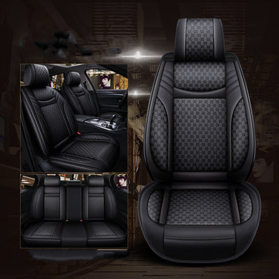 Funda Universal de Lino para Asientos de Auto - Protección en Todas las Estaciones - Image 7
