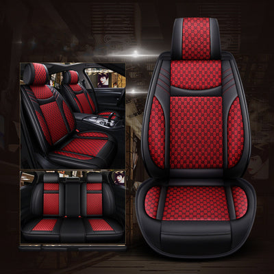 Funda Universal de Lino para Asientos de Auto - Protección en Todas las Estaciones - Image 8