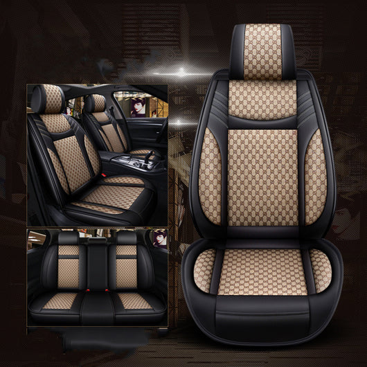 Funda Universal de Lino para Asientos de Auto - Protección en Todas las Estaciones - Image 9