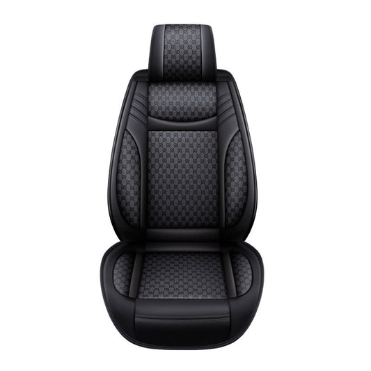 Funda Universal de Lino para Asientos de Auto - Protección en Todas las Estaciones