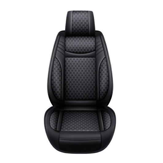 Funda Universal de Lino para Asientos de Auto - Protección en Todas las Estaciones