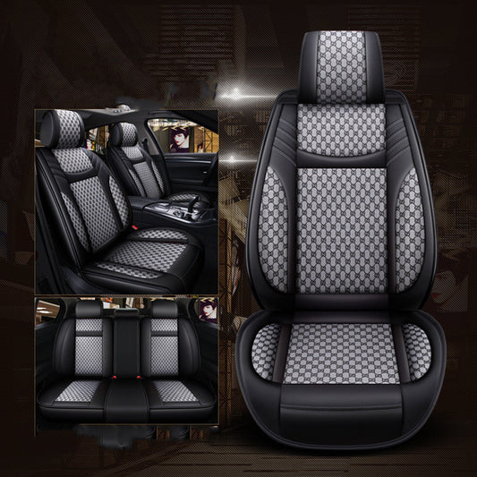 Funda Universal de Lino para Asientos de Auto - Protección en Todas las Estaciones - Image 2