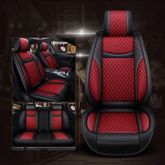 Funda Universal de Lino para Asientos de Auto - Protección en Todas las Estaciones - Image 4