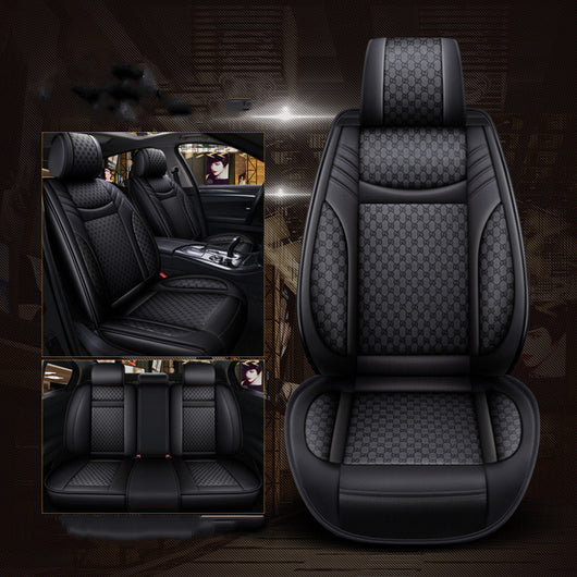 Funda Universal de Lino para Asientos de Auto - Protección en Todas las Estaciones - Image 3