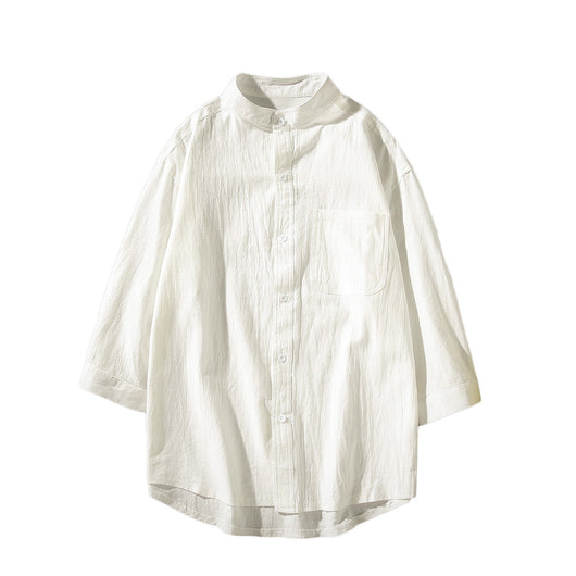 Camisa de Verano Holgada Talla Plus con Mangas 3/4 - Image 6
