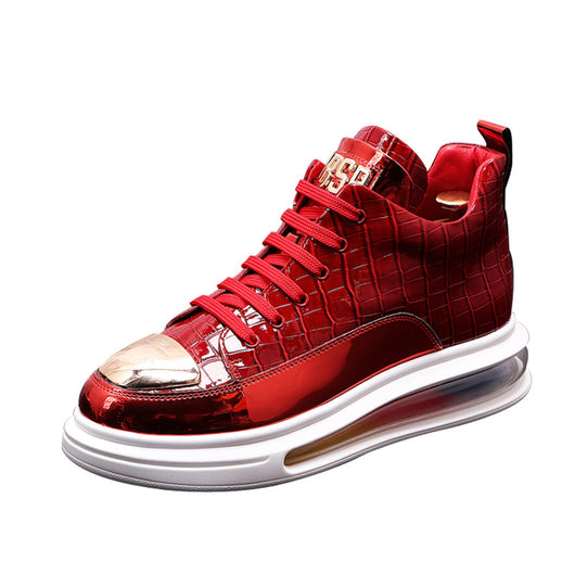 Botas Casuales Altas para Hombre - Diseño Versátil y Moderno - Image 2