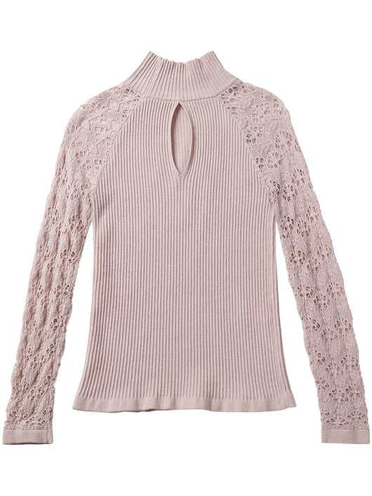 Cardigan Tejido de Encaje para Mujer - Blusa Versátil y Elegante - Image 12