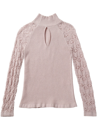 Cardigan Tejido de Encaje para Mujer - Blusa Versátil y Elegante - Image 6