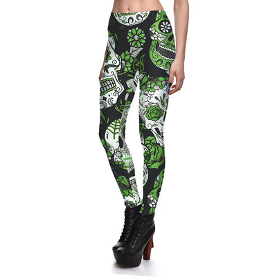 Leggings de Yoga Estampados Digitales, Secado Rápido y Transpirables - Image 7