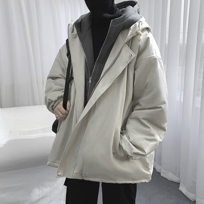 Chaqueta de Trabajo Oversized Fusión Hong Kong-Coreana - Image 6