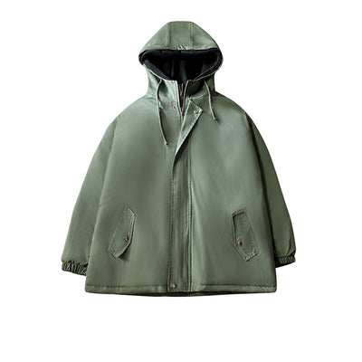 Chaqueta de Trabajo Oversized Fusión Hong Kong-Coreana - Image 4