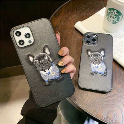 Funda Protectora para Teléfono con Diseño de Bulldog Adorable - Image 5