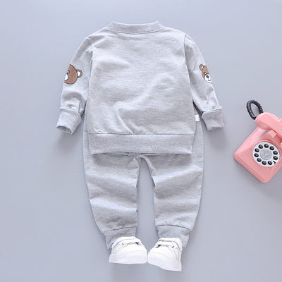 Conjunto Infantil Estilo Vaquero para Otoño - 3 Piezas - Image 9