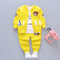 Conjunto Infantil Estilo Vaquero para Otoño - 3 Piezas
