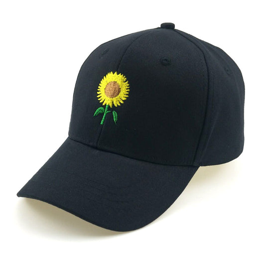 Gorra de Béisbol con Bordado de Girasol - Image 9