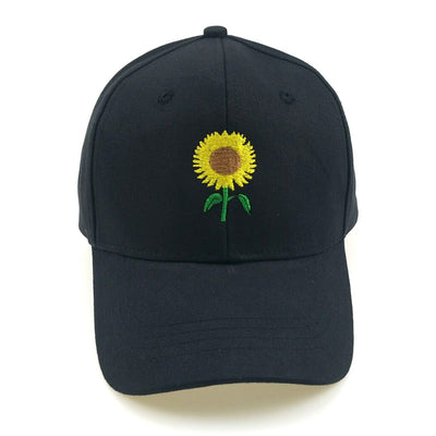 Gorra de Béisbol con Bordado de Girasol - Image 10