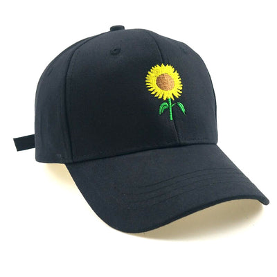 Gorra de Béisbol con Bordado de Girasol - Image 5