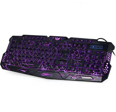 Kit Gamer J10 Teclado y Ratón con Retroiluminación Tricolor RGB - Image 5