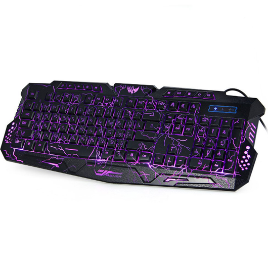Kit Gamer J10 Teclado y Ratón con Retroiluminación Tricolor RGB - Image 5