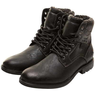 Botas Martin Cálidas para Hombre - Calzado Impermeable para Invierno - Image 4