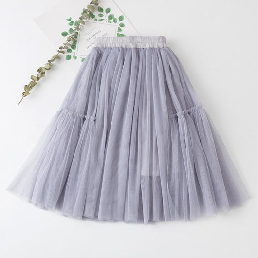 Falda de Tul Estilo Princesa para Niña - Image 10