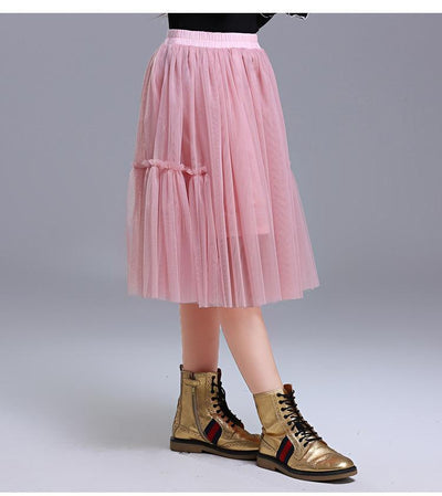 Falda de Tul Estilo Princesa para Niña - Image 11