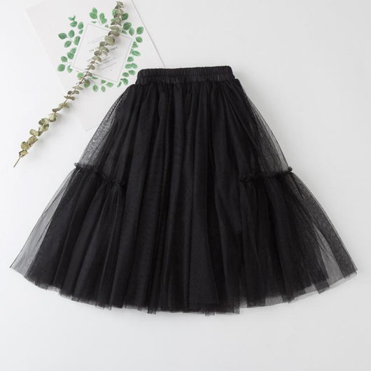 Falda de Tul Estilo Princesa para Niña - Image 3