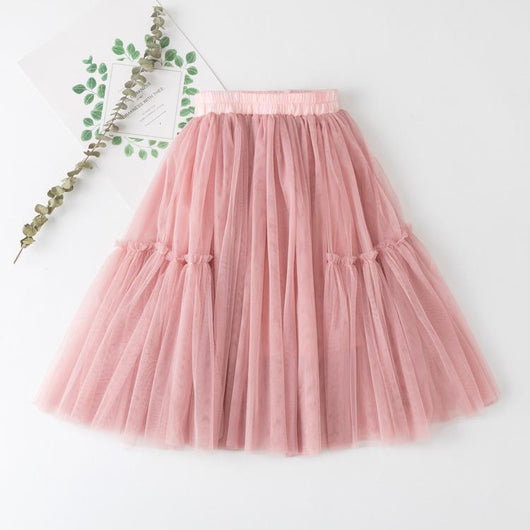 Falda de Tul Estilo Princesa para Niña - Image 4