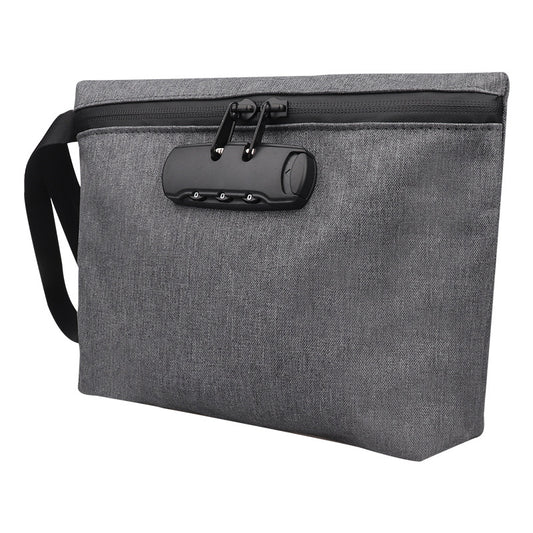 Bolsa Aislante de Olores para Desodorante de Viaje con Malla de Carbón