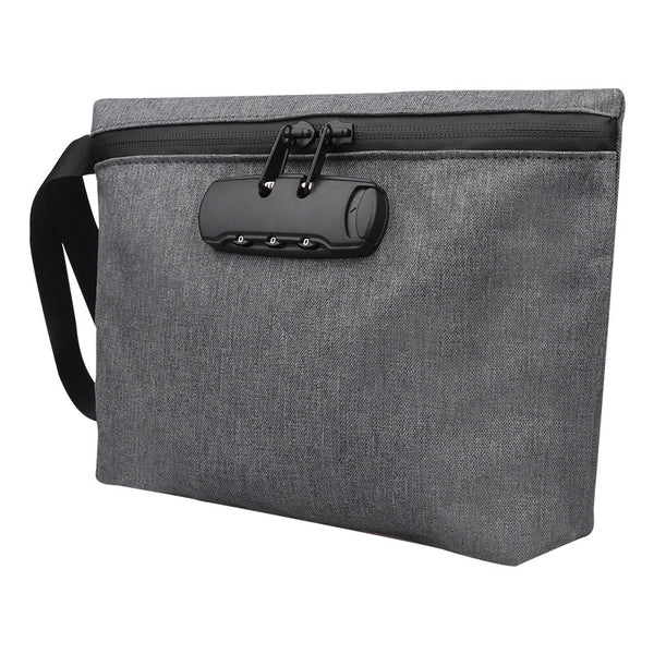 Bolsa Aislante de Olores para Desodorante de Viaje con Malla de Carbón